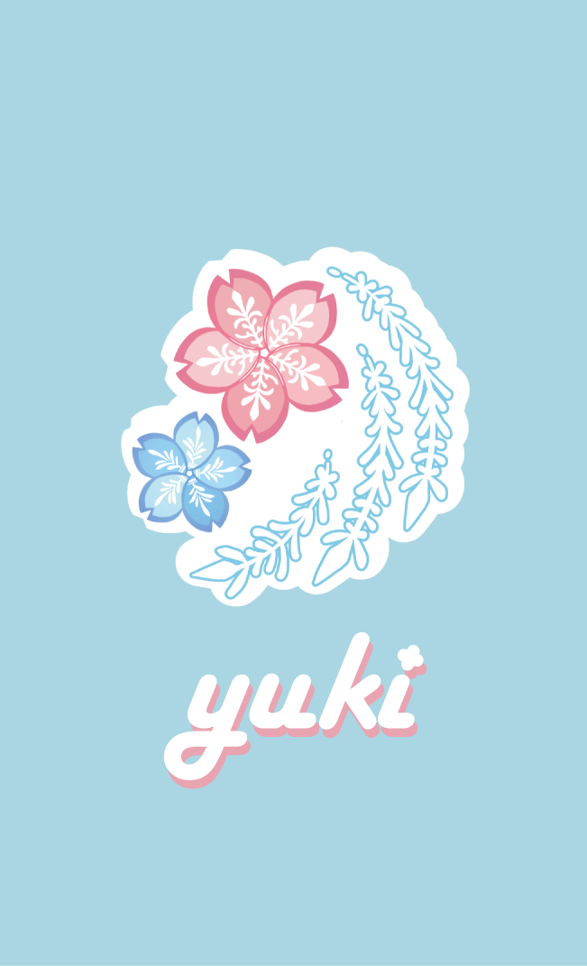 yuki 名刺裏面